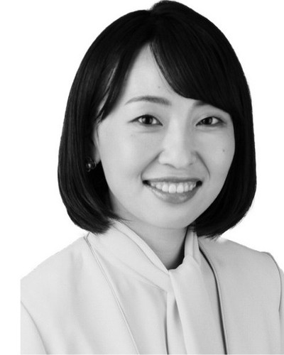 Retrato de Satomi Umezu