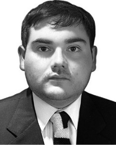 Retrato de Alex León