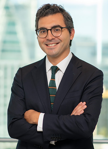 Retrato de Mauricio Carloza