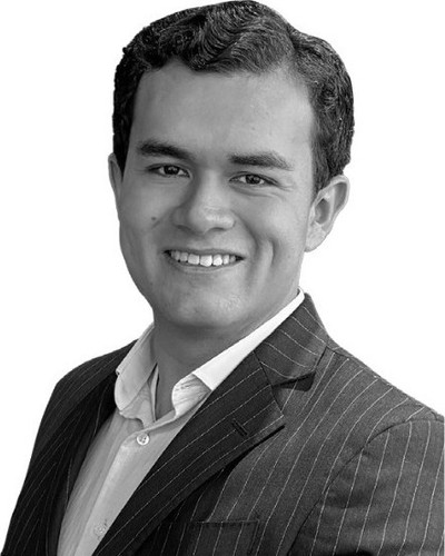 Retrato de Sebastián Camacho Reyna