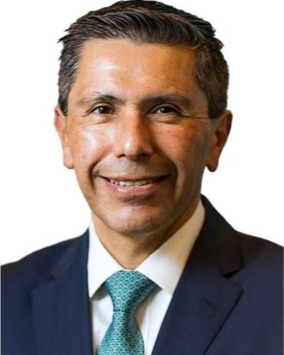 Retrato de Omar Guerrero Rodriguez