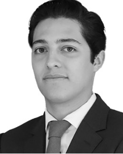 Retrato de Santiago Escobar