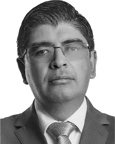 Retrato de Andrés Ycaza Palacios
