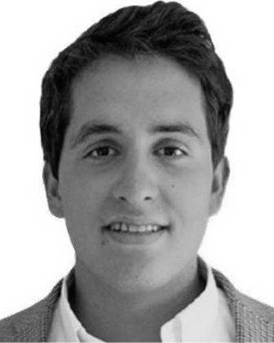 Retrato de Andrés Schwerter