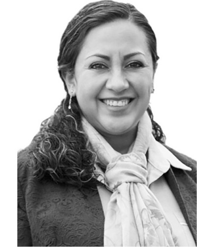 Retrato de Marielena Zary