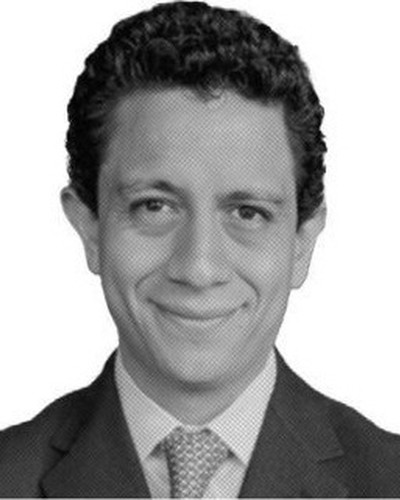 Retrato de Victor Cabezas Albán