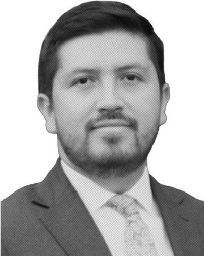 Retrato de Carlos Eduardo Carrasco Yépez