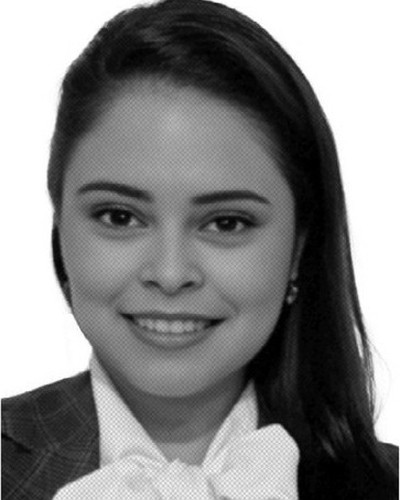 Retrato de María Belén Domínguez Salazar