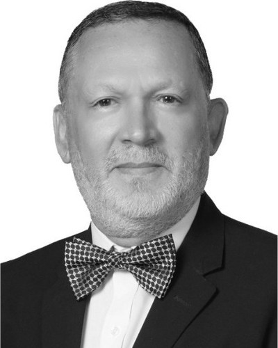 Retrato de Engels Zelaya Calix