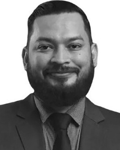 Retrato de Alexander Amaya