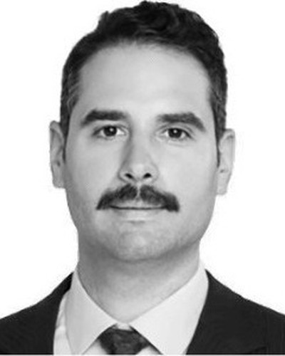 Retrato de Deniz Tuncel
