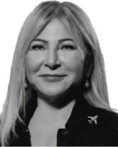 Retrato de Serap Zuvin