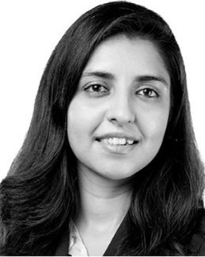 Retrato de Shweta Gupta