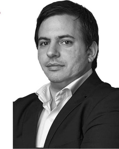 Retrato de Gonzalo Iglesias