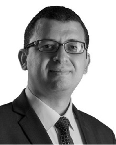 Retrato de Mohamed Al Degwy