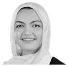 Retrato de Zeinab Saafan