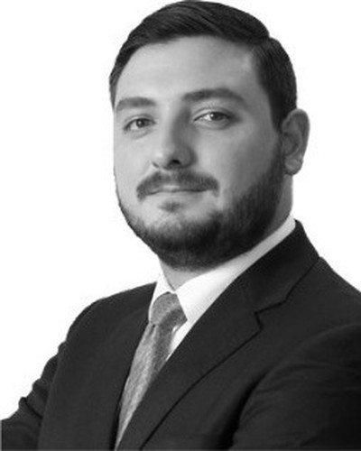 Retrato de Diego Lacayo Krupnik
