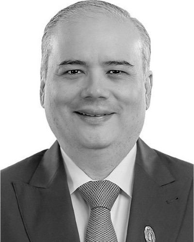 Retrato de Jose Hidalgo Fung Delgado