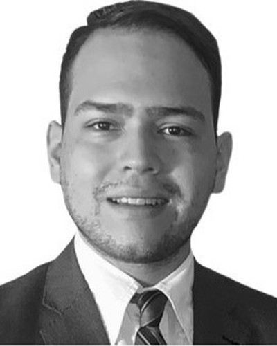 Retrato de Luis Daniel Delgado