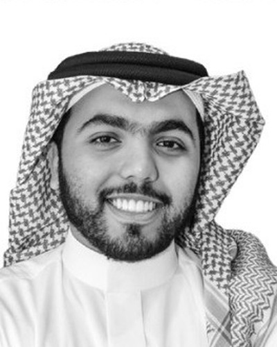Retrato de Abdulrahman Garoub