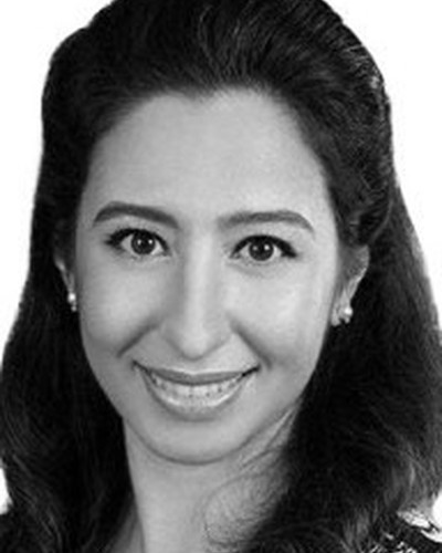 Retrato de Mona Hammadi