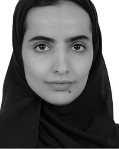 Retrato de Afaf Aljohani