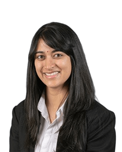 Retrato de Rakhee Dullabh