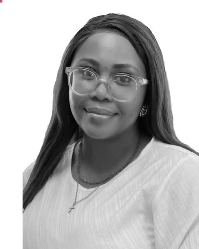 Retrato de Mandisa Buthelezi