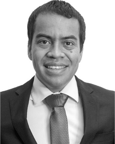 Retrato de Marcos Antonio Vela Ávalos