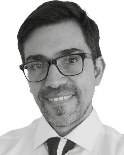 Retrato de Mario Arrué Canales