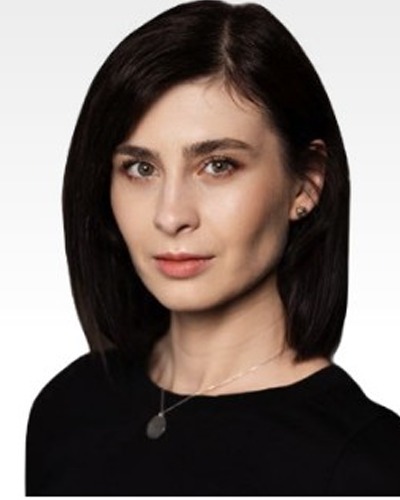 Retrato de Irina Oprea