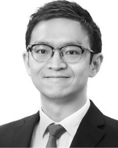 Retrato de Jun Kwong