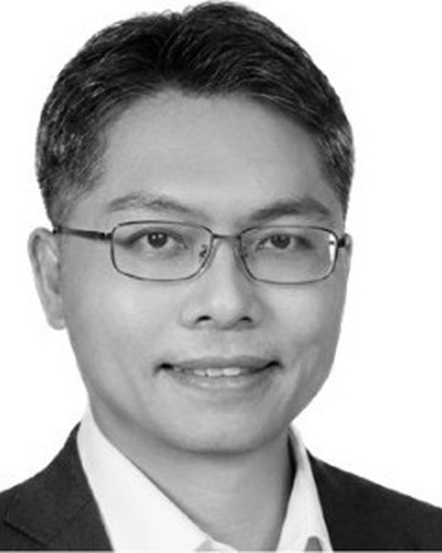 Retrato de Stephen Wong