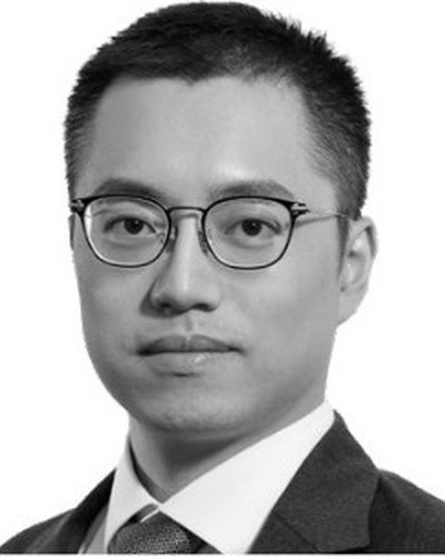 Retrato de Victor Zhang