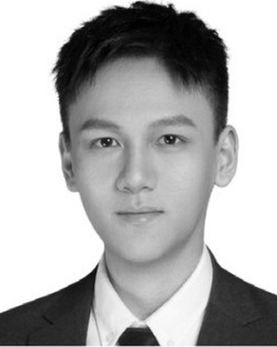 Retrato de Dongjie Jin