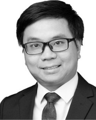 Retrato de Anthony Leung
