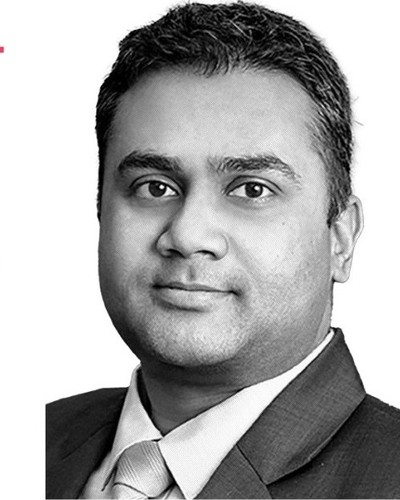 Retrato de Prasad Taksal