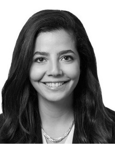 Retrato de Tala Khoury