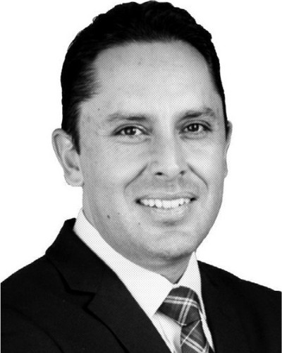 Retrato de Diego Eduardo Rocabado Chinchilla