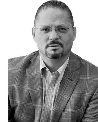 Retrato de Javier Gómez Aguilar