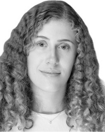 Retrato de Mariel Backal