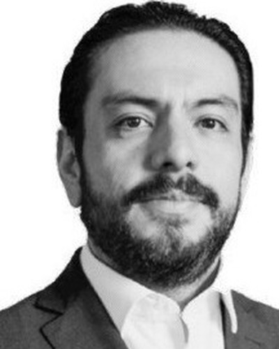 Retrato de Gerson Vaca Avendaño