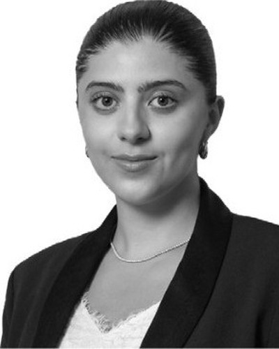 Retrato de Carolina Villaseñor Badager