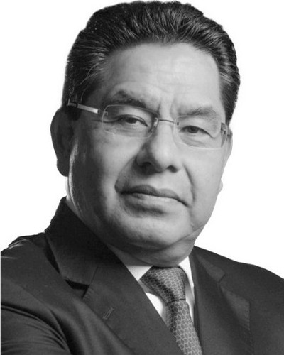 Retrato de Edmundo Hernández Mayén