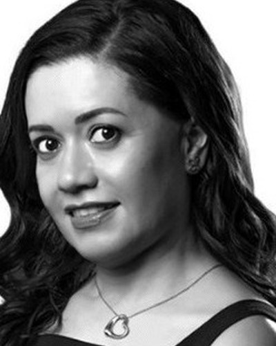 Retrato de Gloria Domínguez Marín
