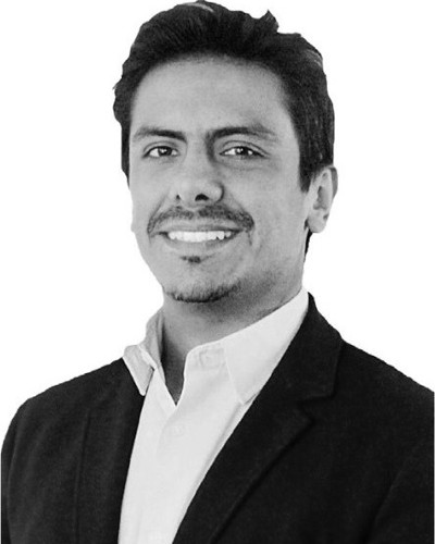 Retrato de Juan Christian Chacón Santos