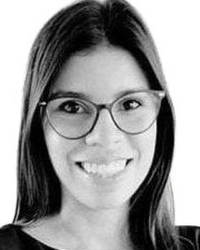 Retrato de Michelle Bustillo