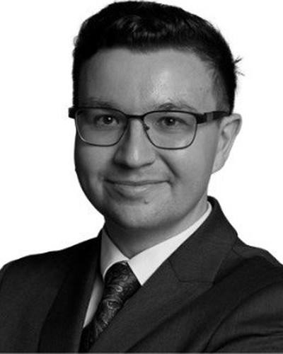 Retrato de Tomasz Gospodarczyk
