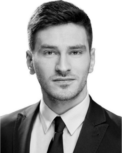 Retrato de Patryk Polek