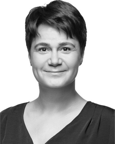Retrato de Veronica Aroutiunian
